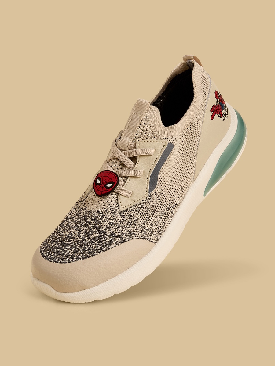 Spider-Man Accent Slip-On Sports Shoes