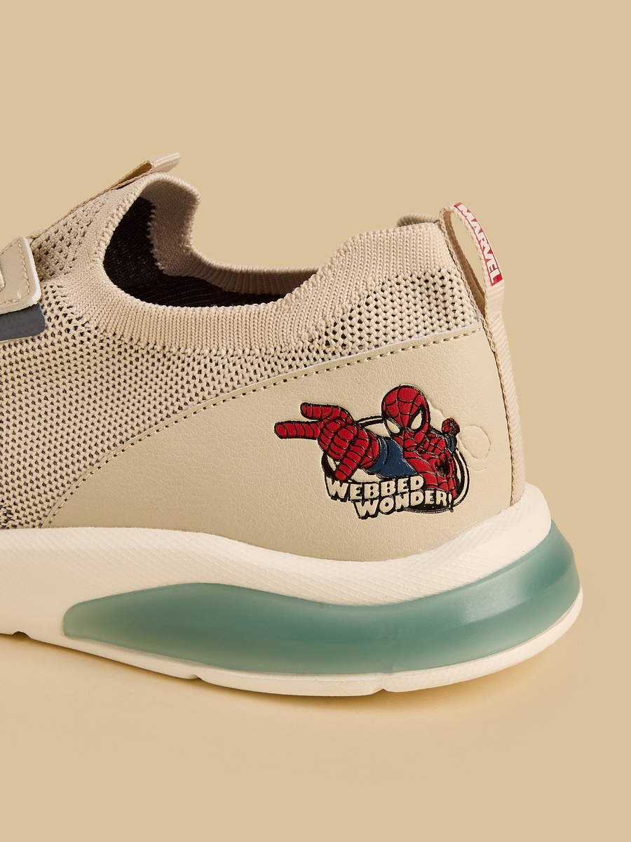 Spider-Man Accent Slip-On Sports Shoes