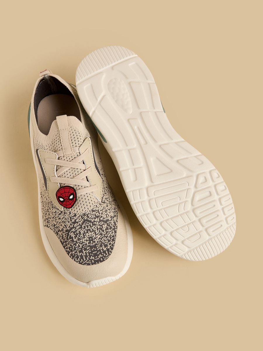 Spider-Man Accent Slip-On Sports Shoes