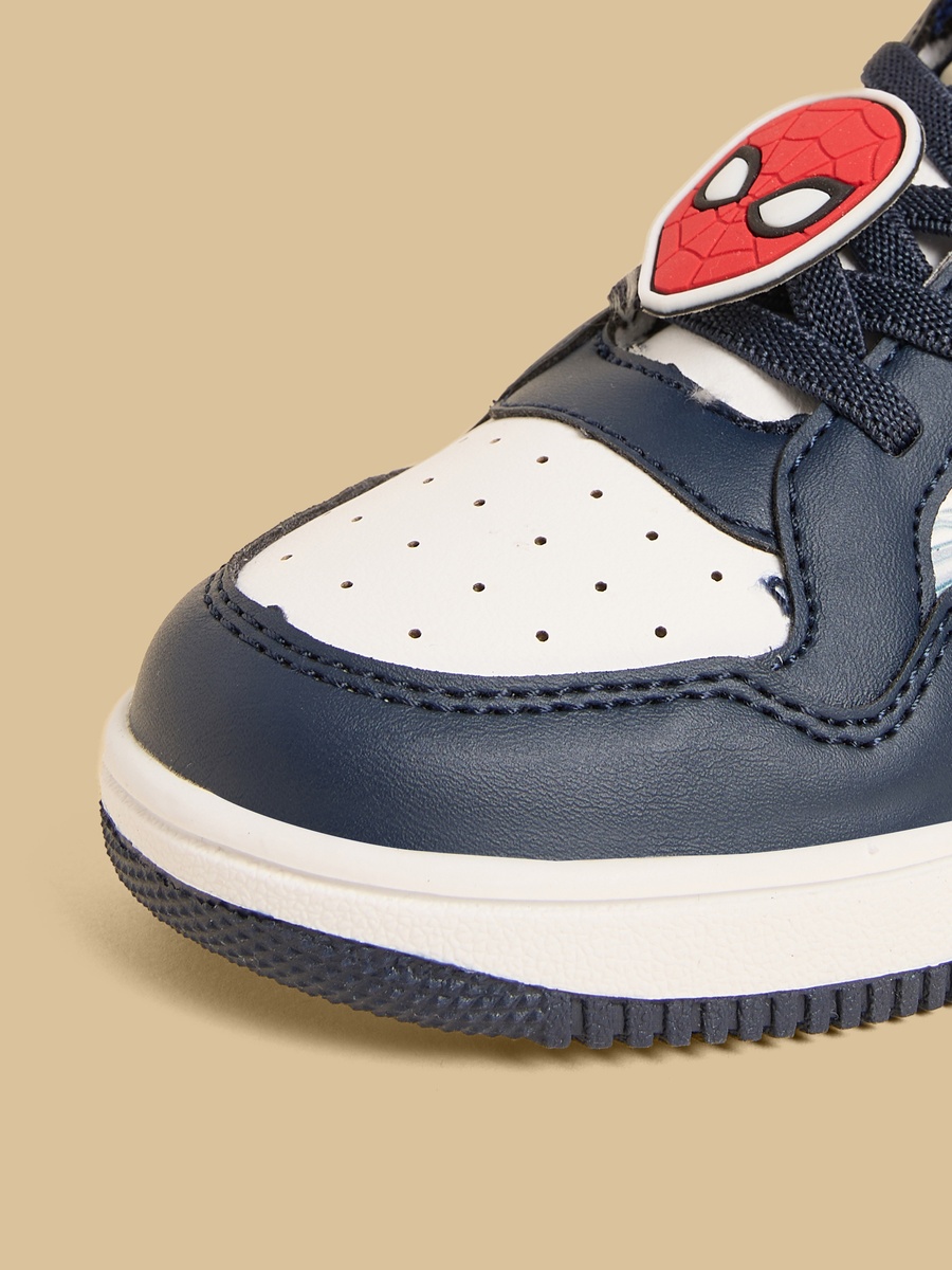 Spider-Man Applique Sneakers with Hook and Loop Closure