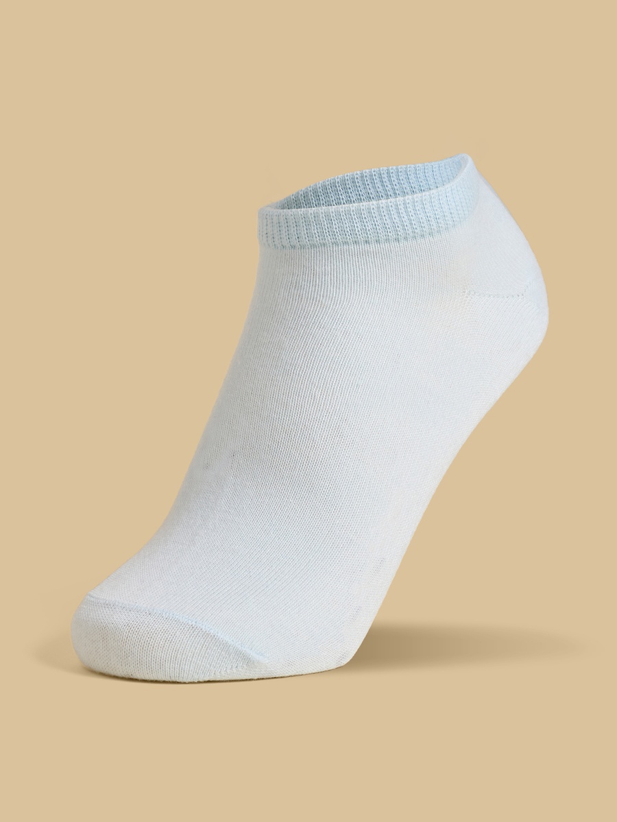 Pack of 9 - Plain Ankle Length Socks
