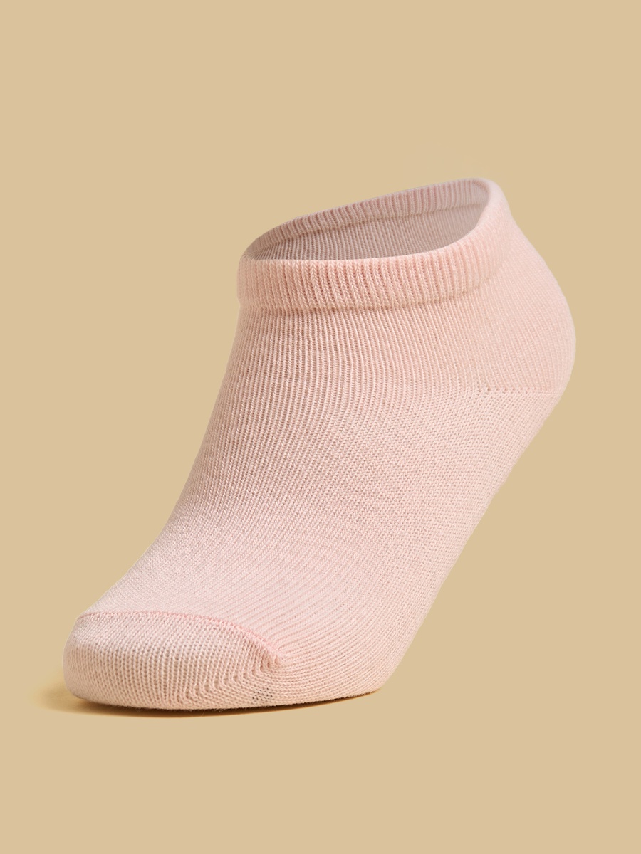Pack of 5 - Textured Anti-Skid Ankle Length Socks