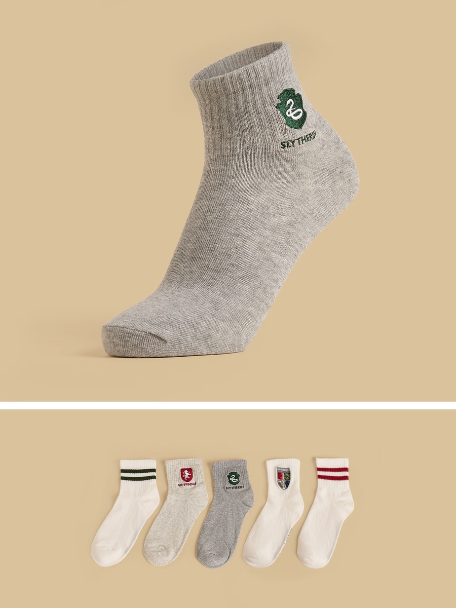 Pack of 5 - Harry Potter Ankle Length Socks