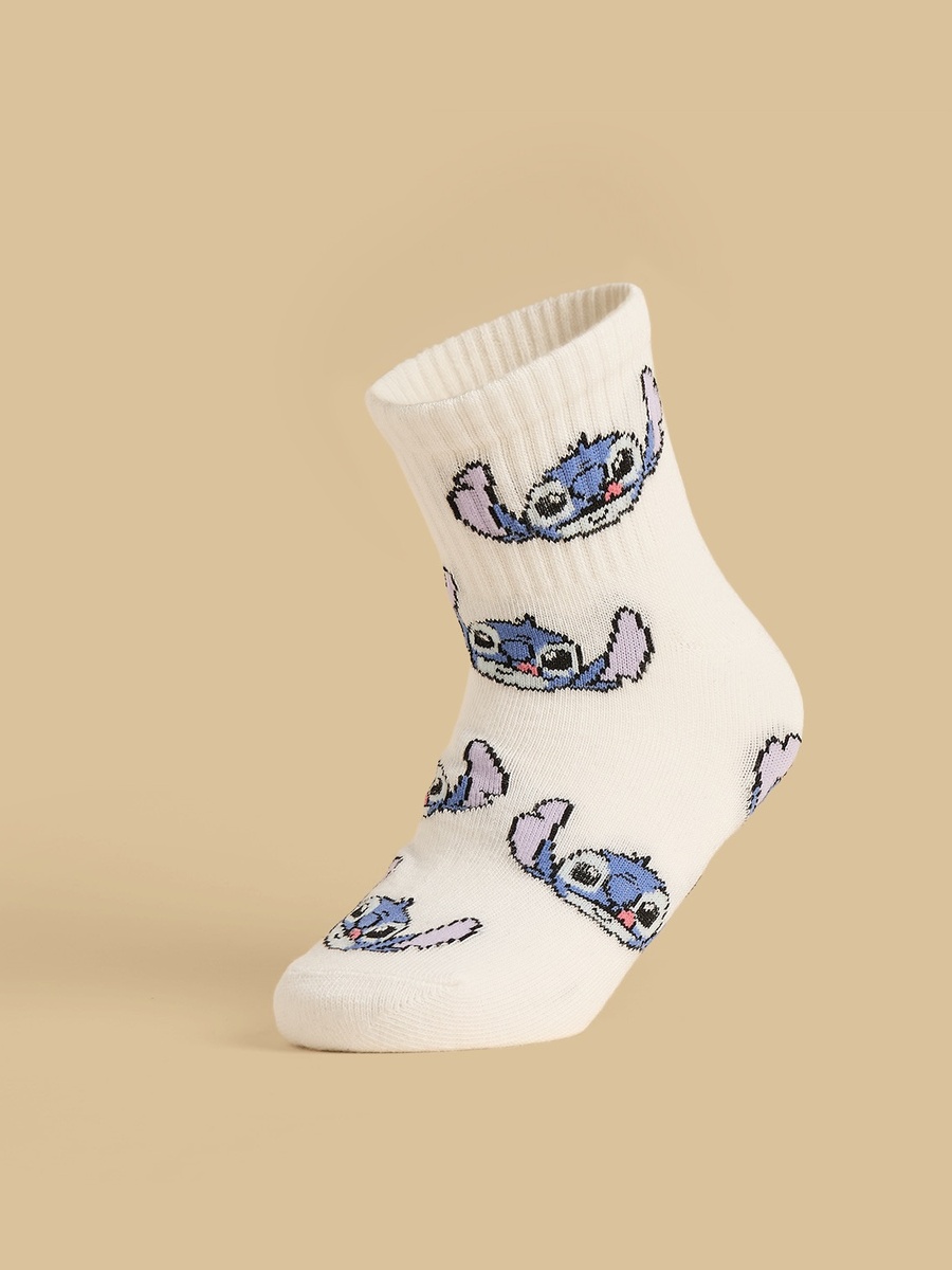 Pack of 3 - Stitch Ankle Length Socks