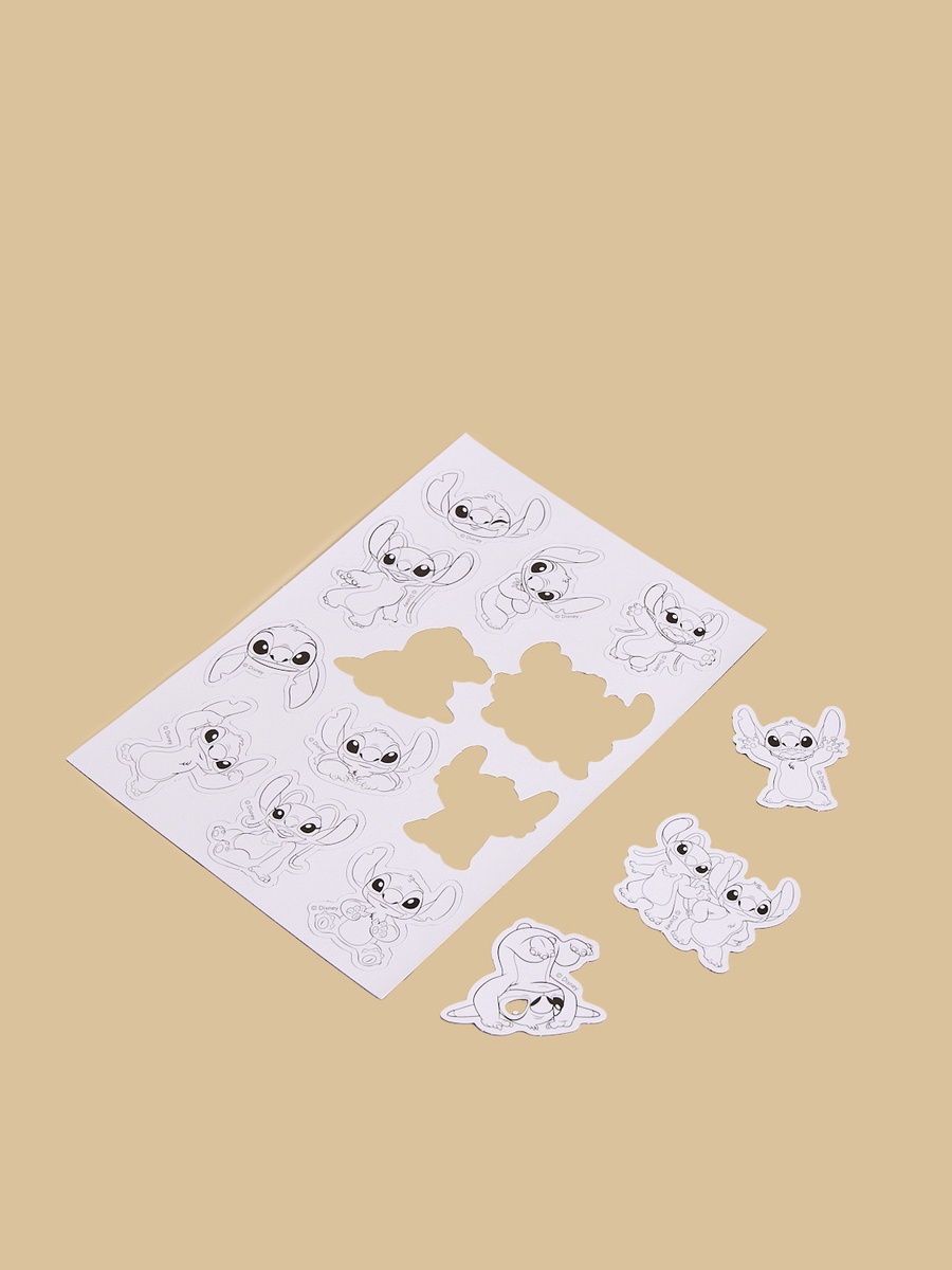 Stitch Colouring Magnet Set