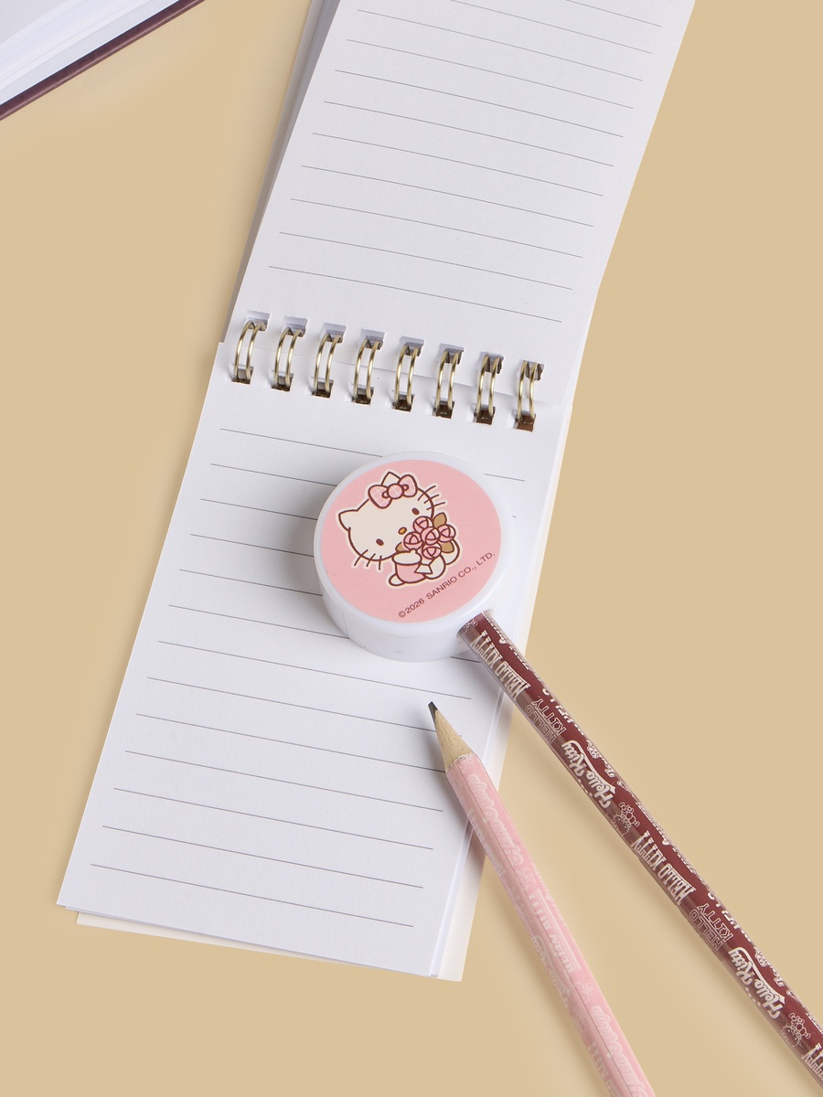 Hello Kitty Print Stationery Set