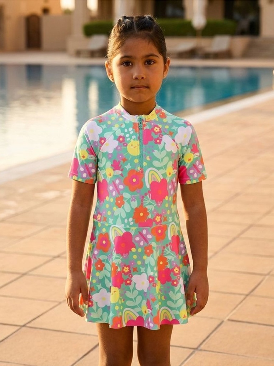 Floral Print Swimsuit