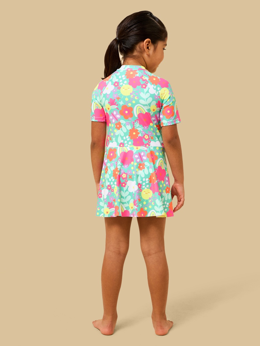 Floral Print Swimsuit