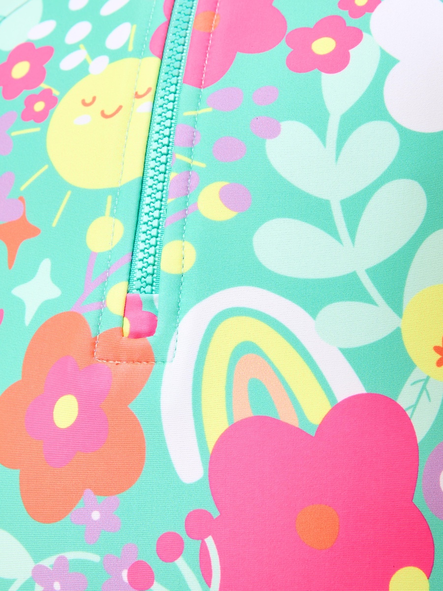 Floral Print Swimsuit