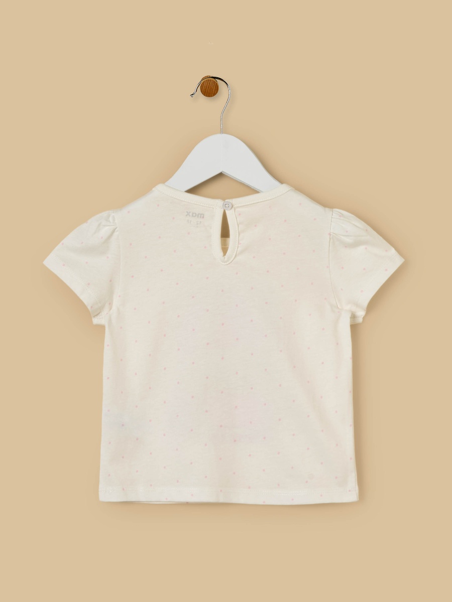 Lemonade Stand Print Cotton Top