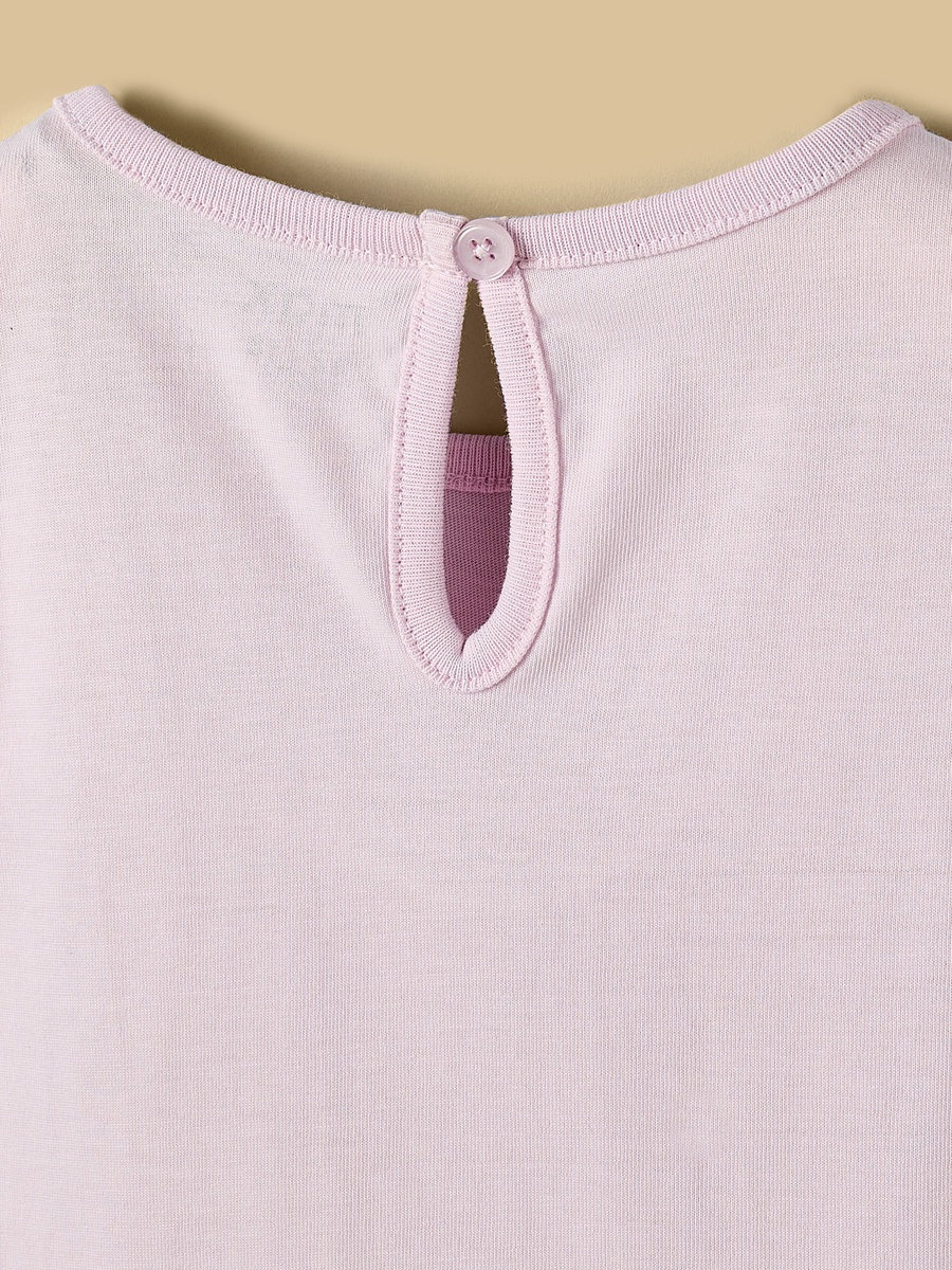 Slogan Print Sleeveless Cotton Top