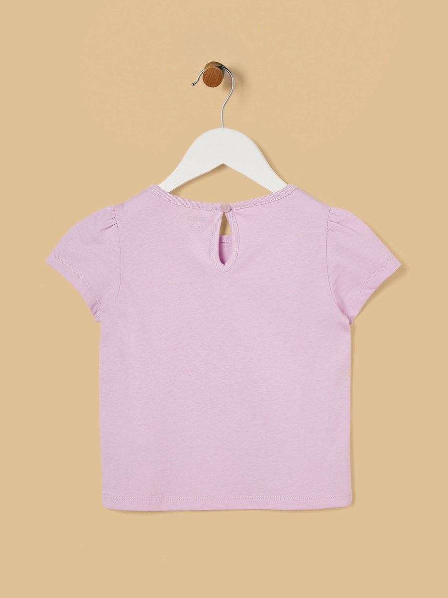 Dog Print Cotton Top