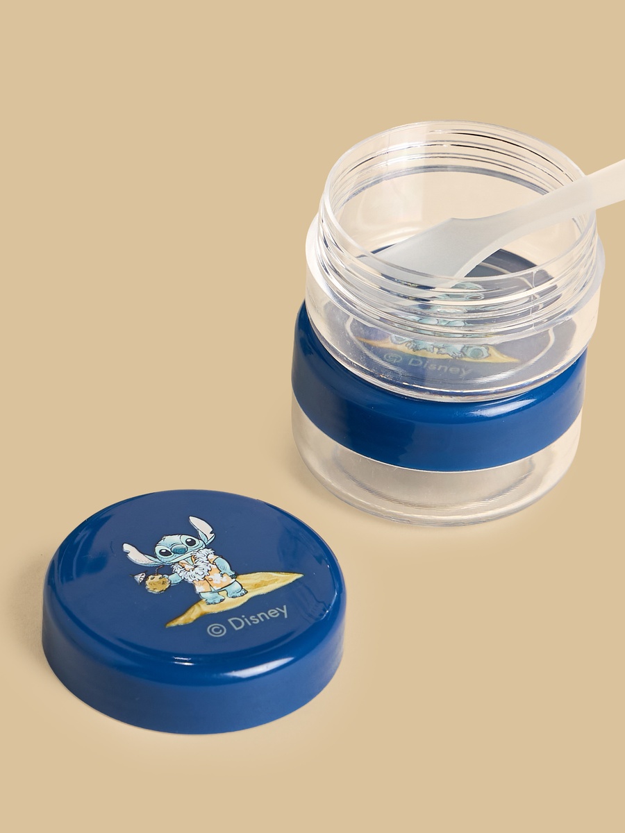 Stitch Print 9-Piece Travel Bottle Set