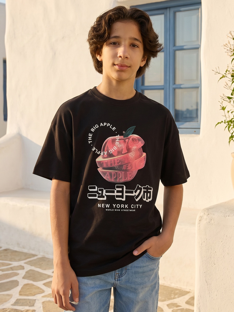 Fruit Print T-Shirt