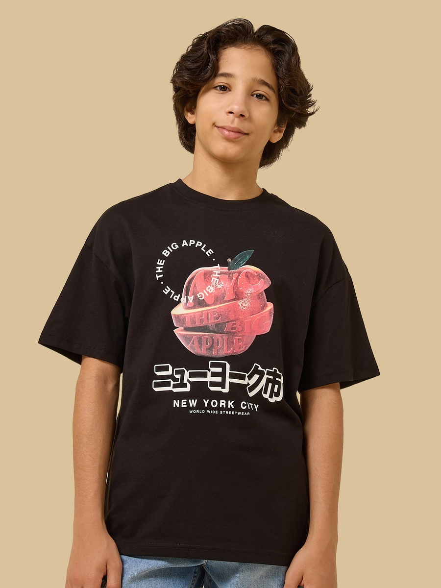 Fruit Print T-Shirt