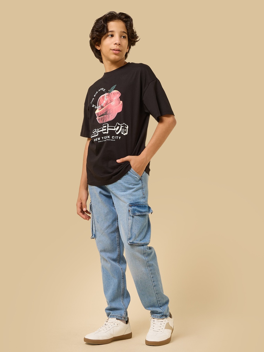 Fruit Print T-Shirt