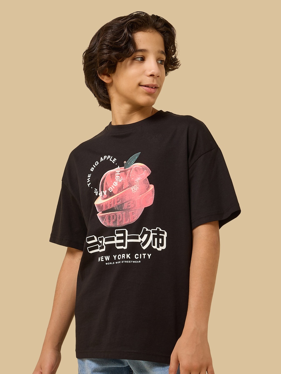 Fruit Print T-Shirt