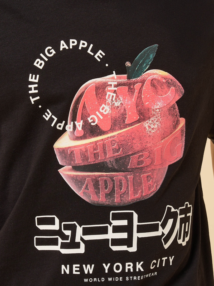 Fruit Print T-Shirt