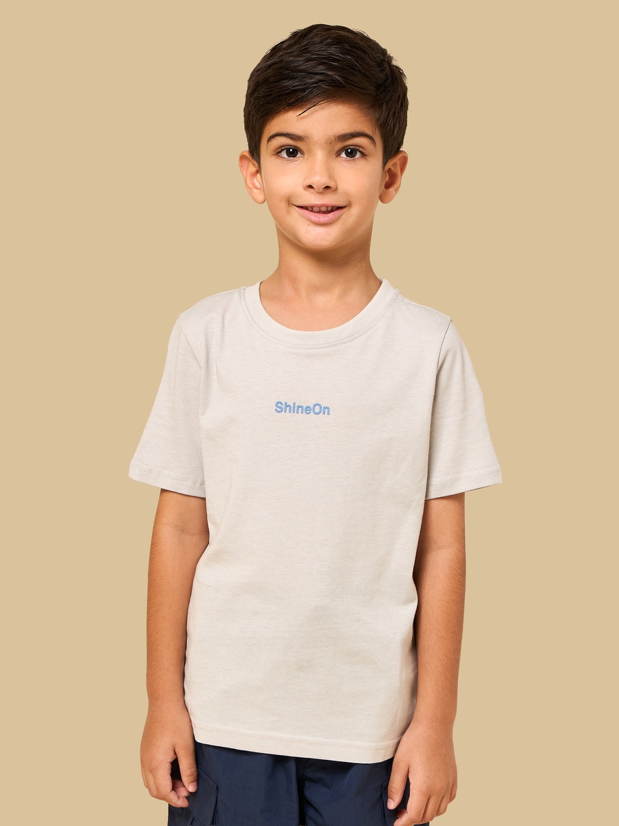 Slogan Print T-Shirt