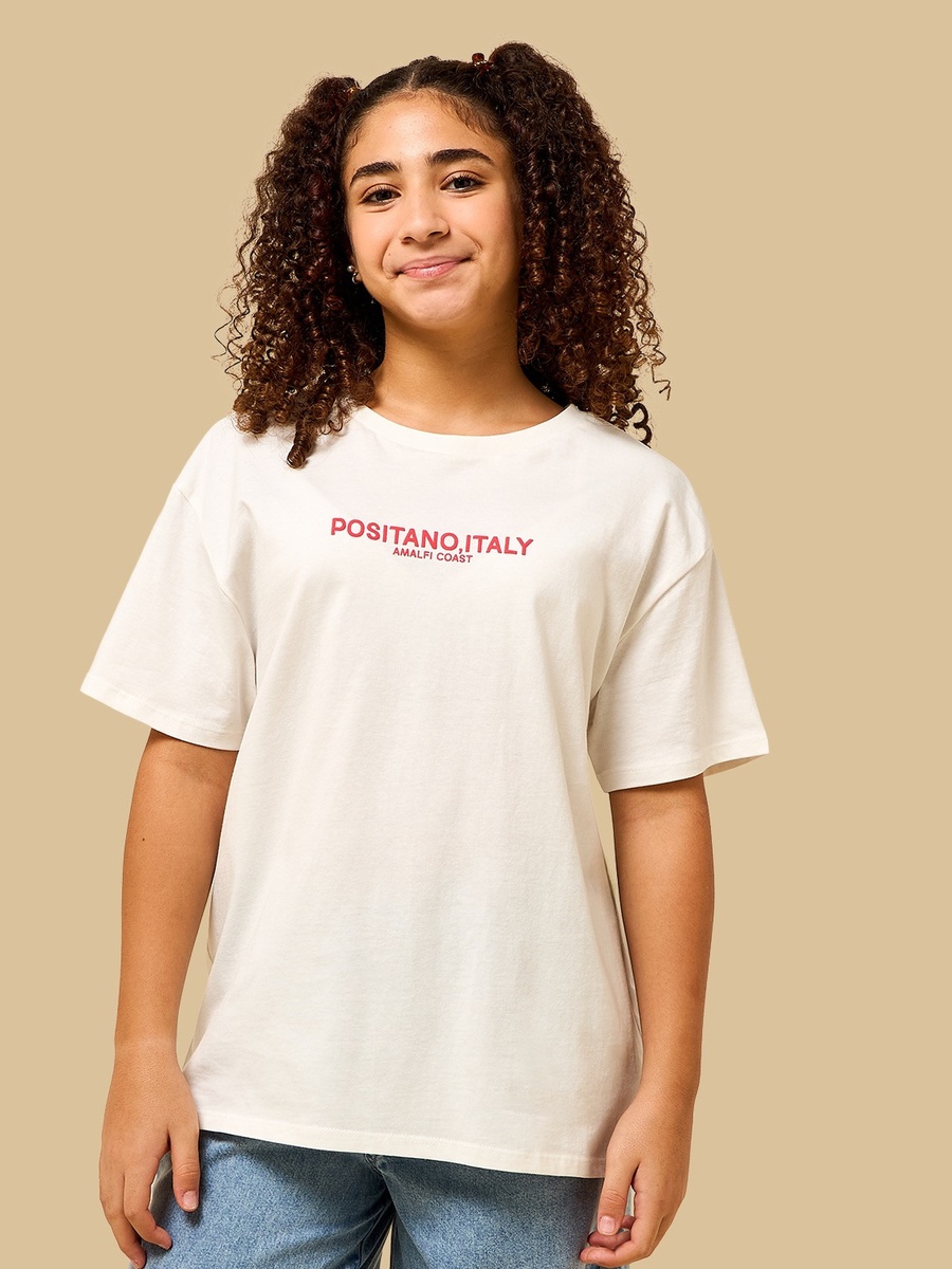 Italy Print T-Shirt