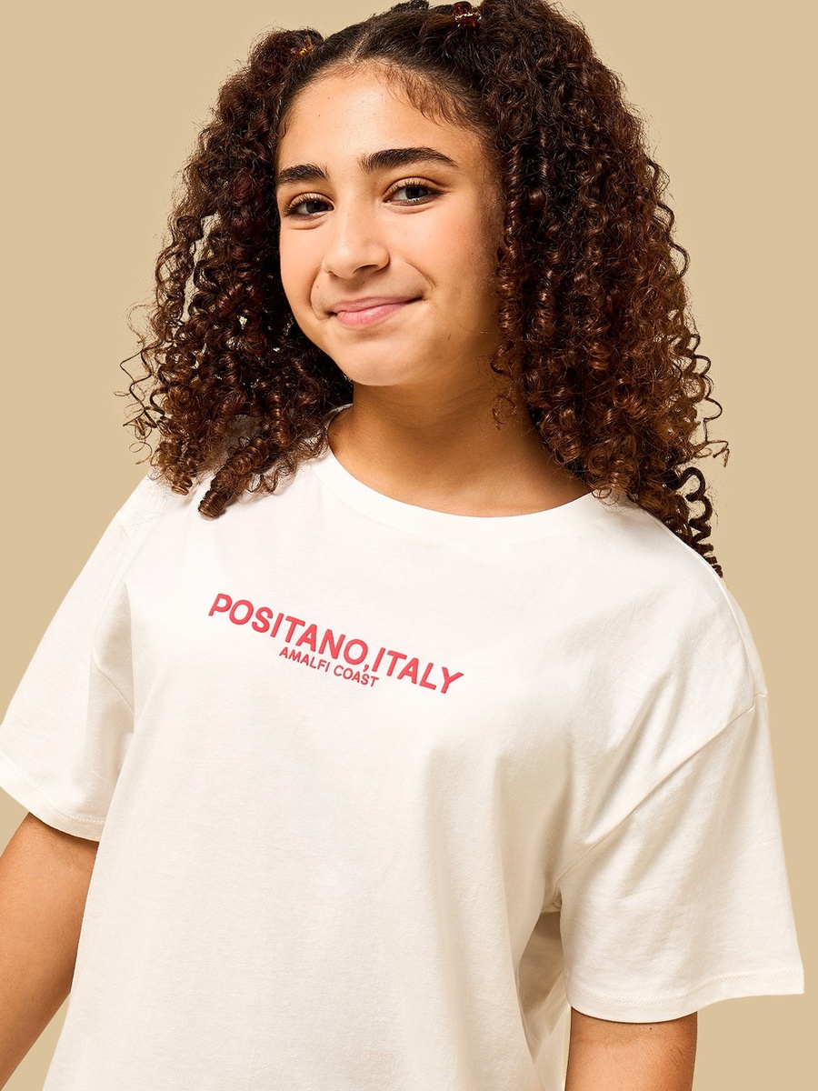 Italy Print T-Shirt