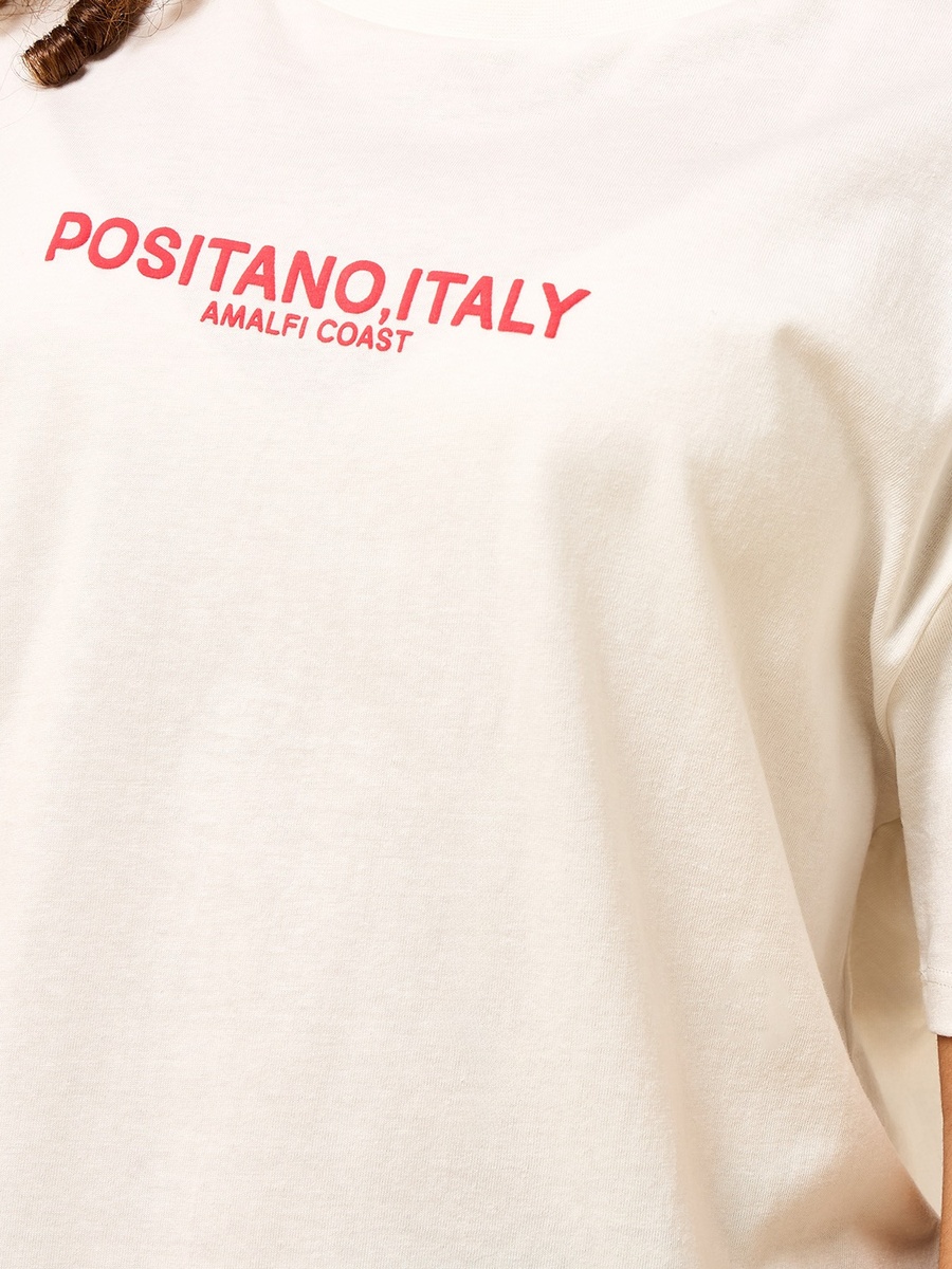Italy Print T-Shirt