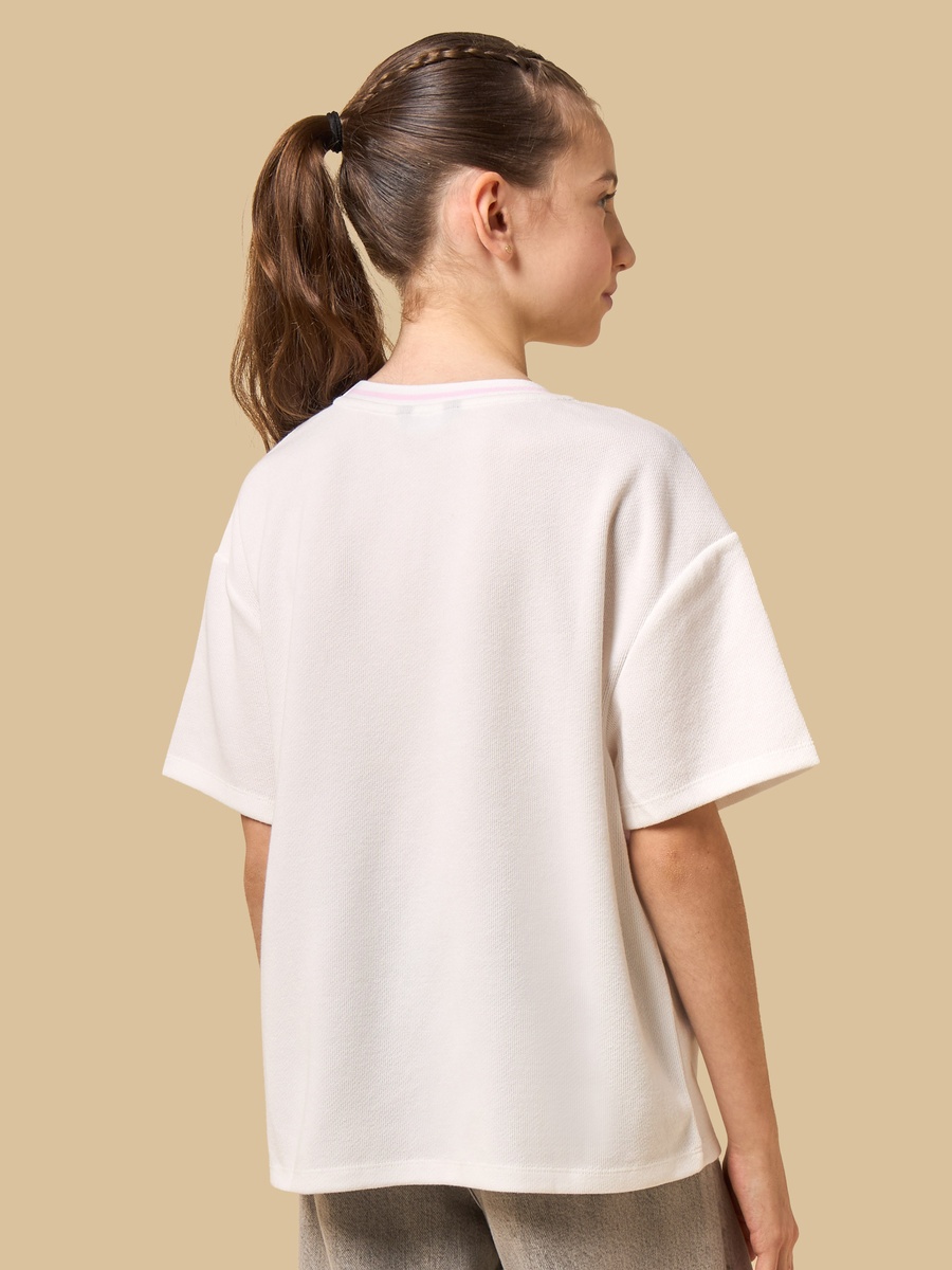 Slogan Print Oversized T-Shirt