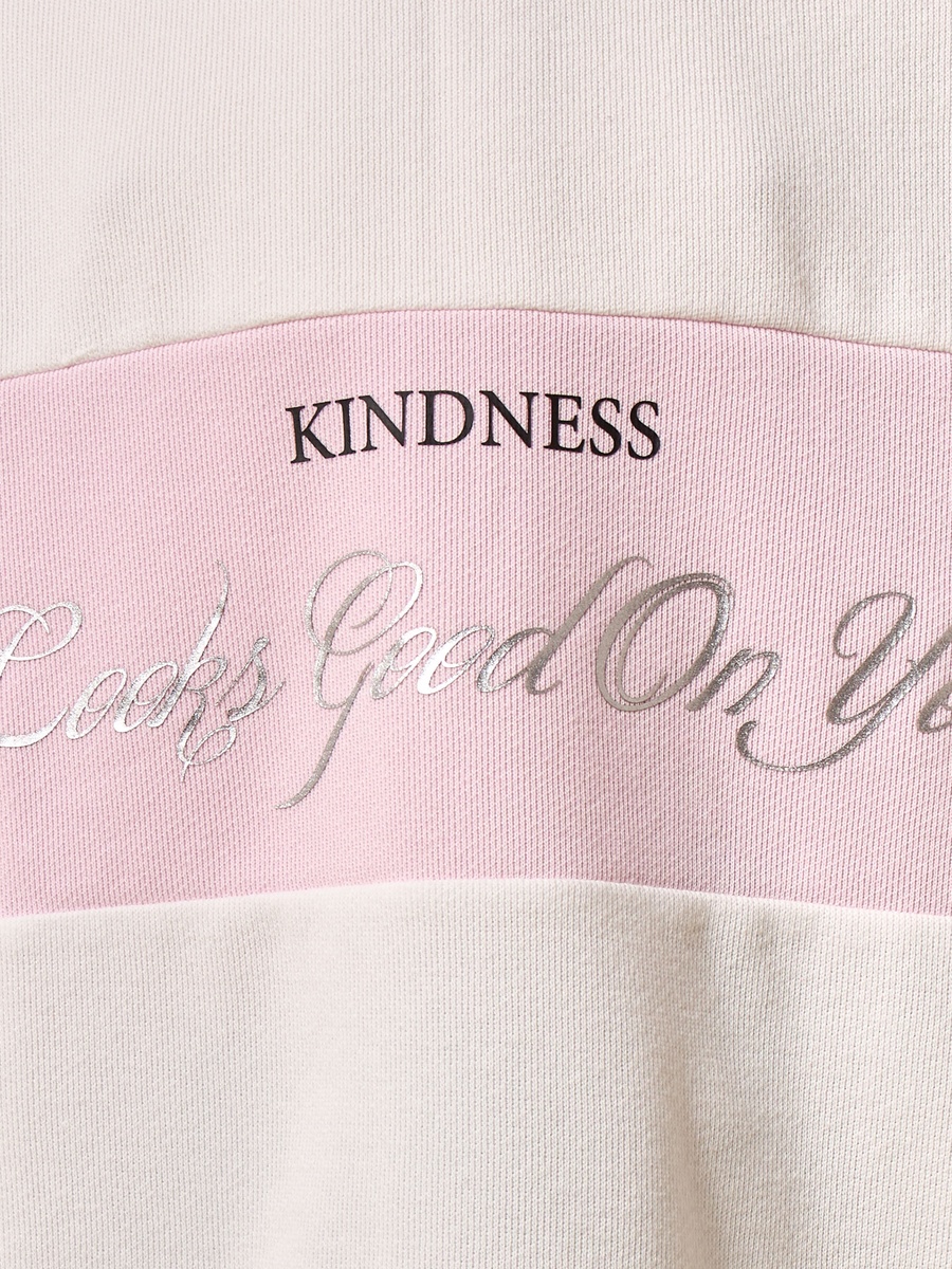 Slogan Print Oversized T-Shirt
