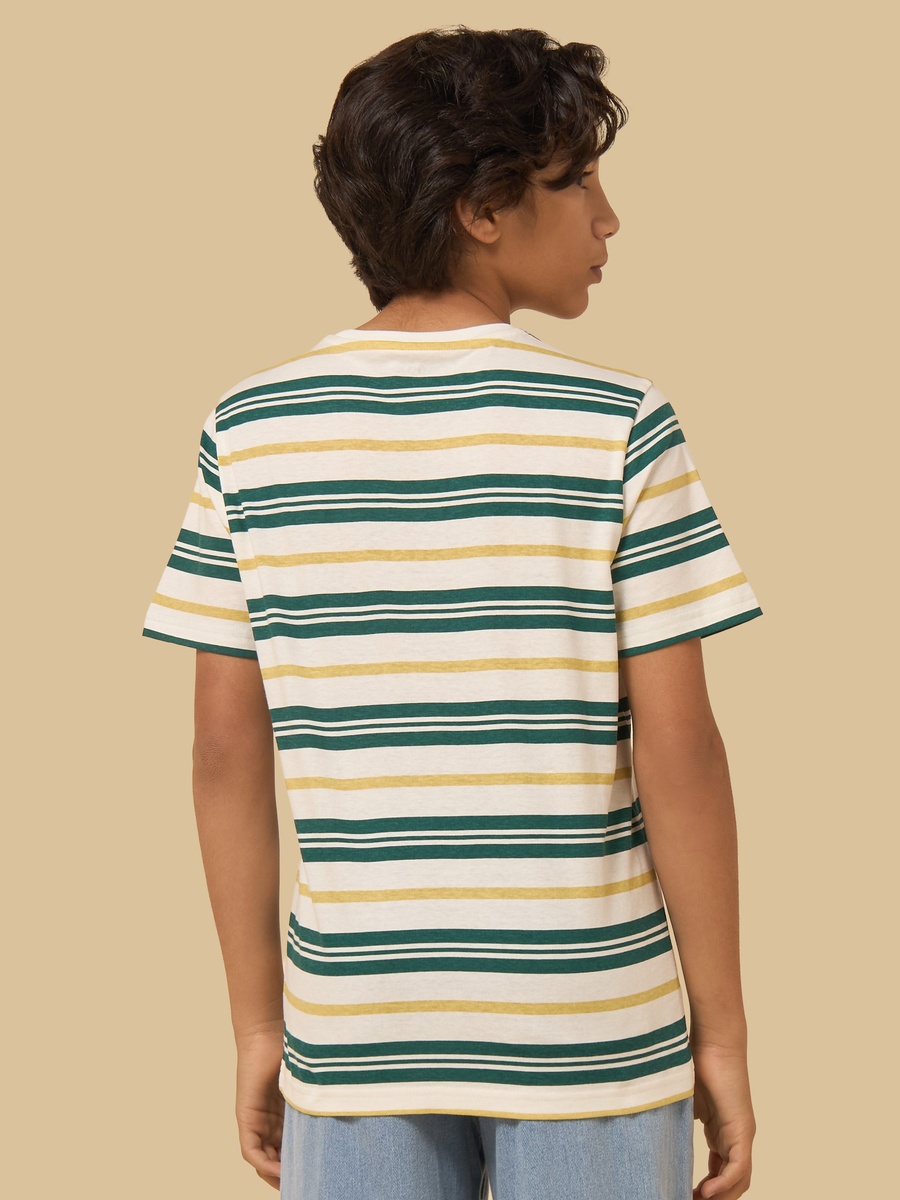 Striped Cotton T-Shirt