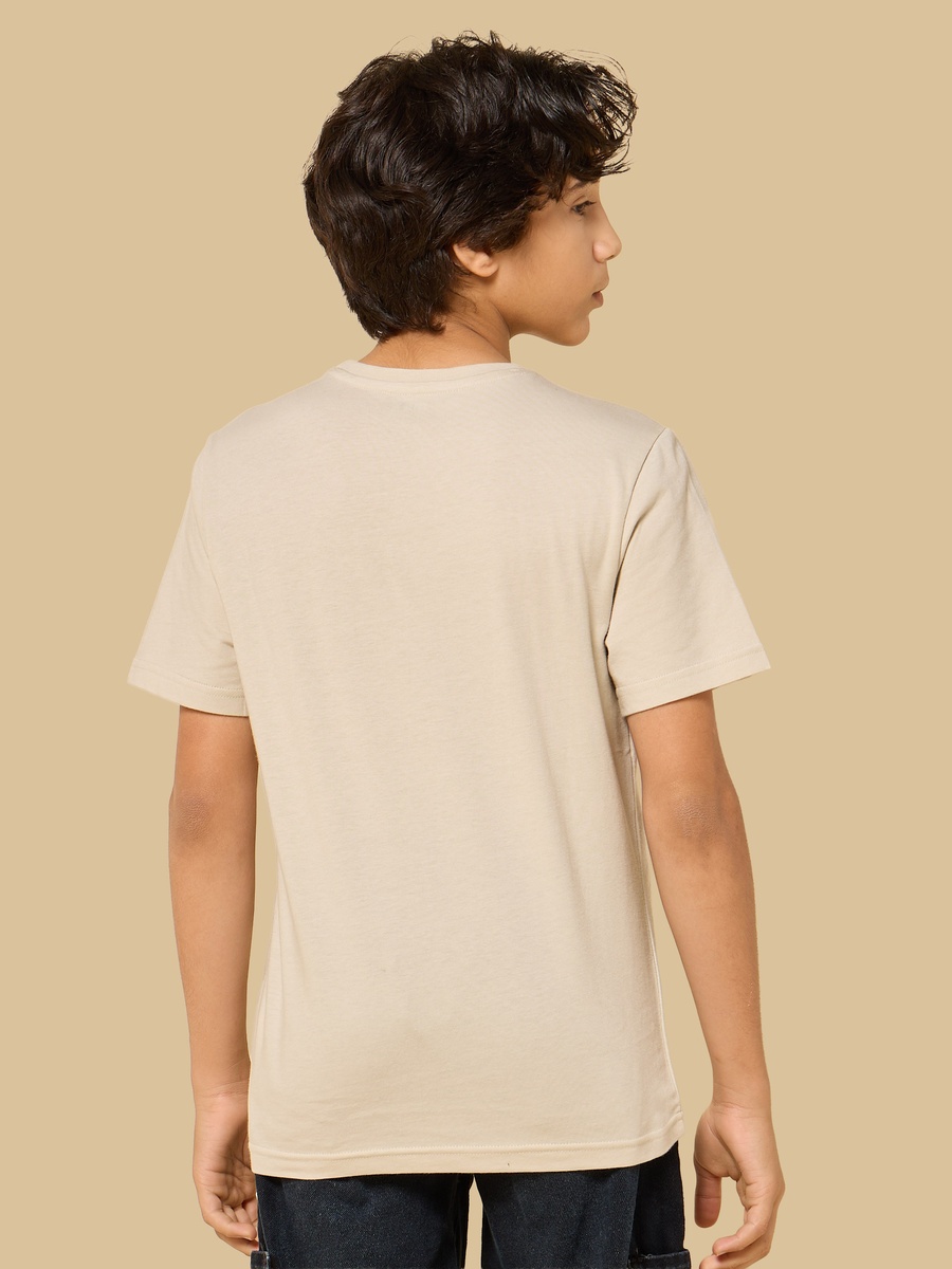 Varsity Print Cotton T-Shirt