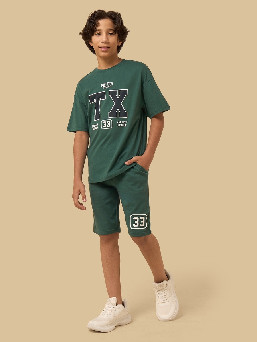 Varsity Print T-Shirt