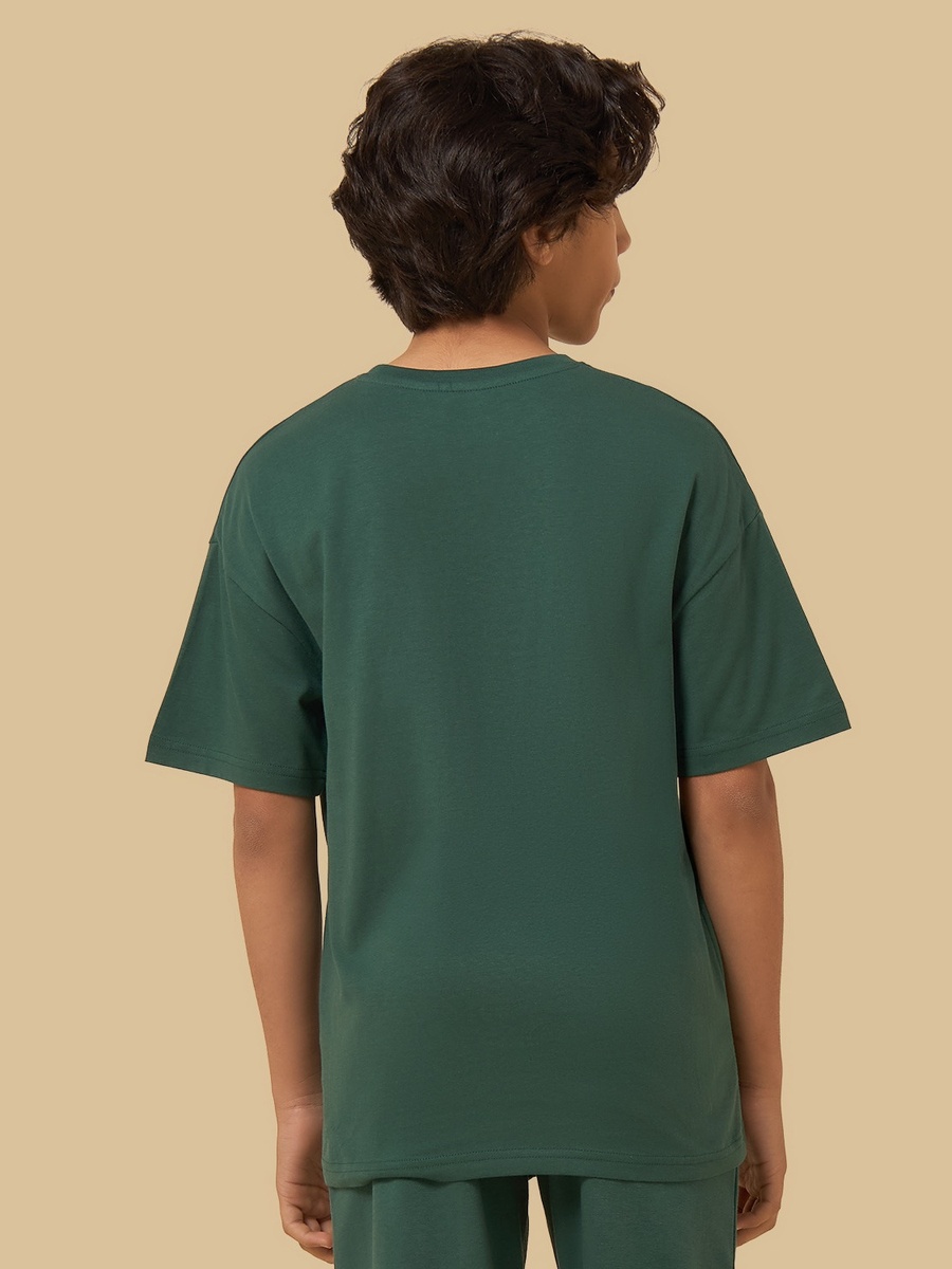 Varsity Print T-Shirt