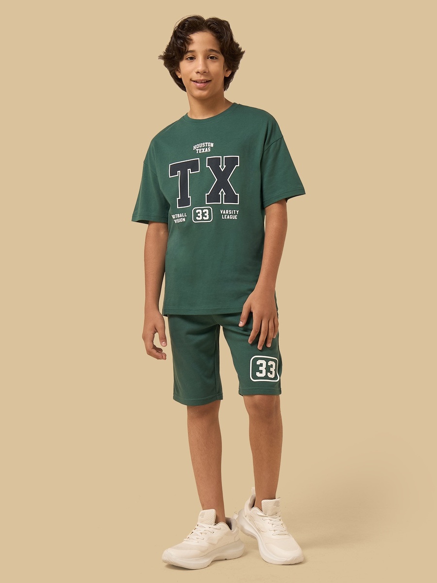 Varsity Print T-Shirt