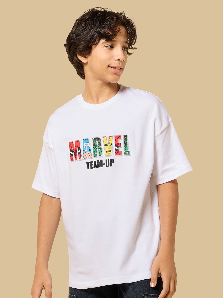 Marvel Print T-Shirt