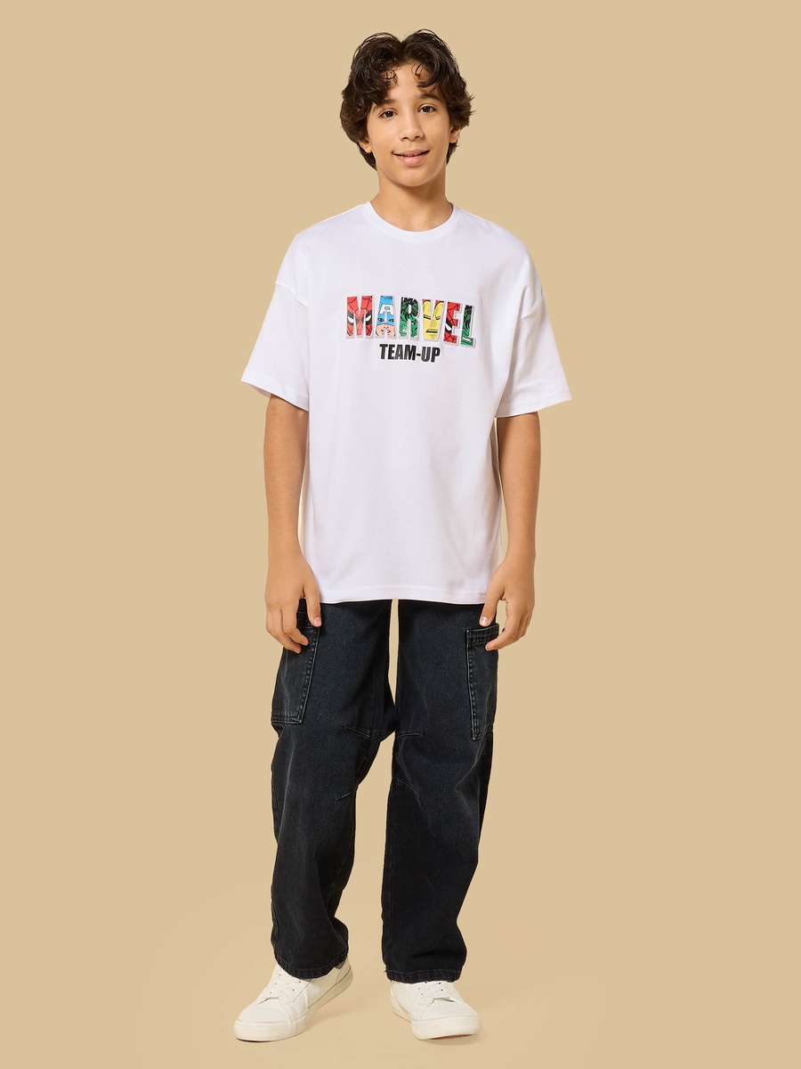 Marvel Print T-Shirt