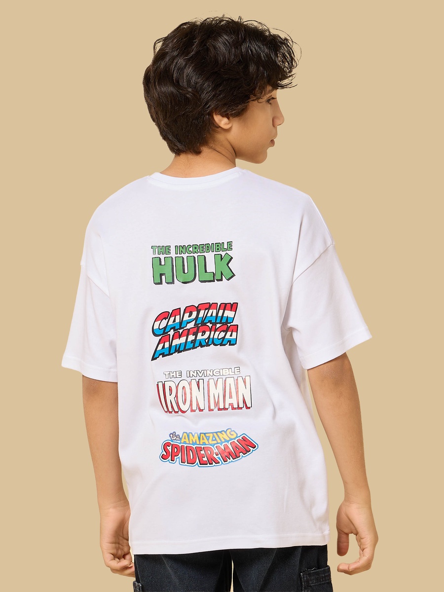 Marvel Print T-Shirt
