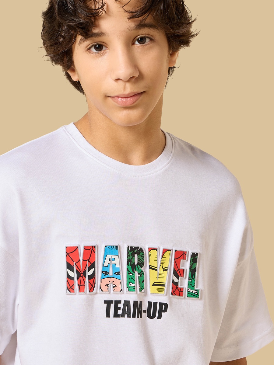 Marvel Print T-Shirt