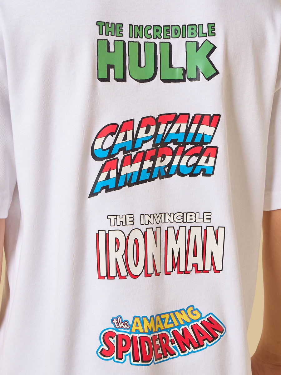 Marvel Print T-Shirt