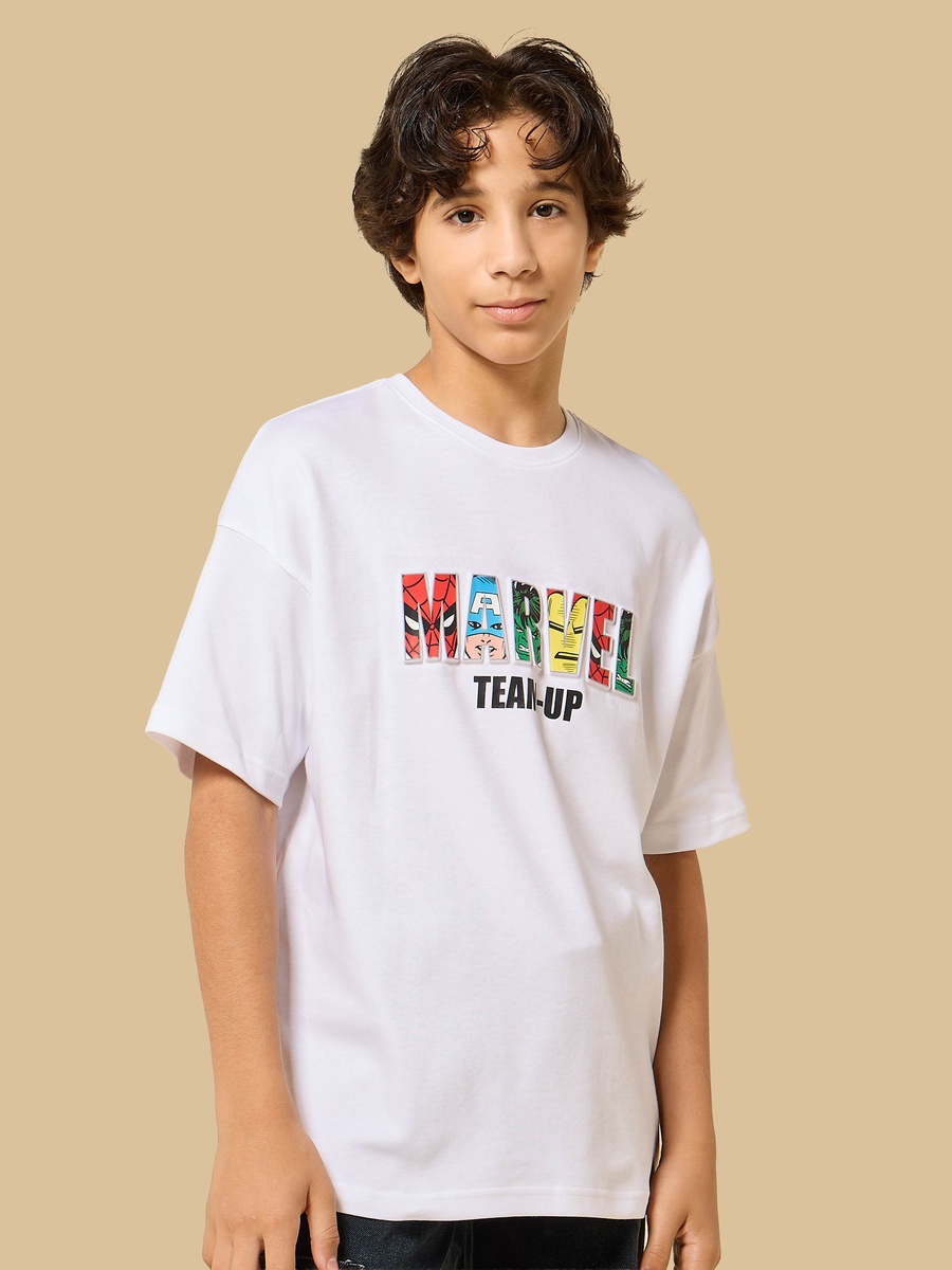 Marvel Print T-Shirt