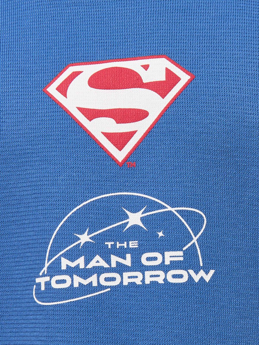 Super-Man Print T-Shirt