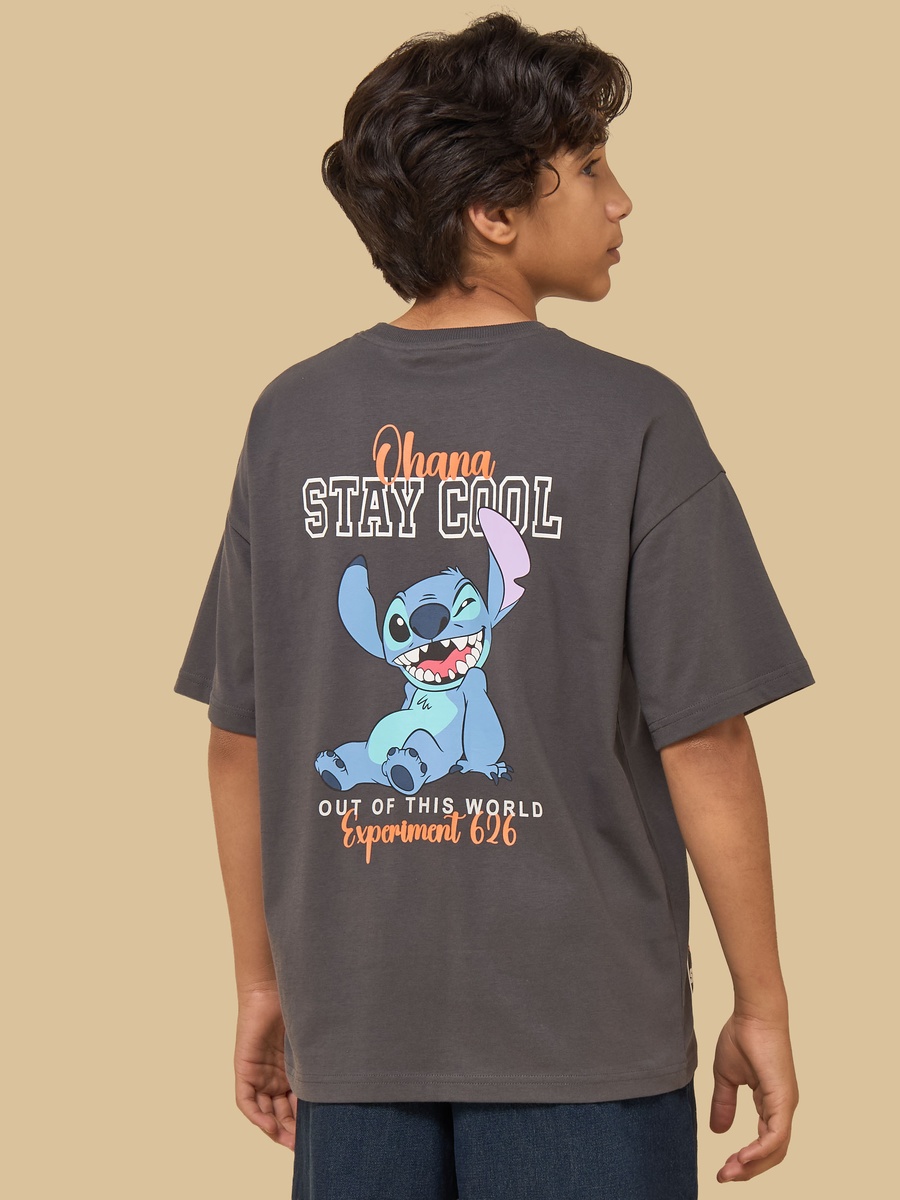 Stitch Print T-Shirt