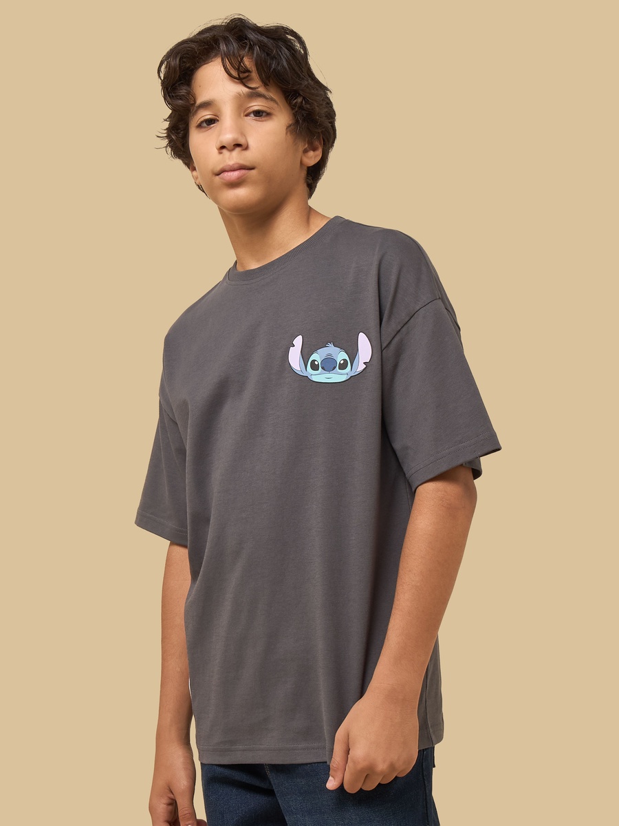 Stitch Print T-Shirt