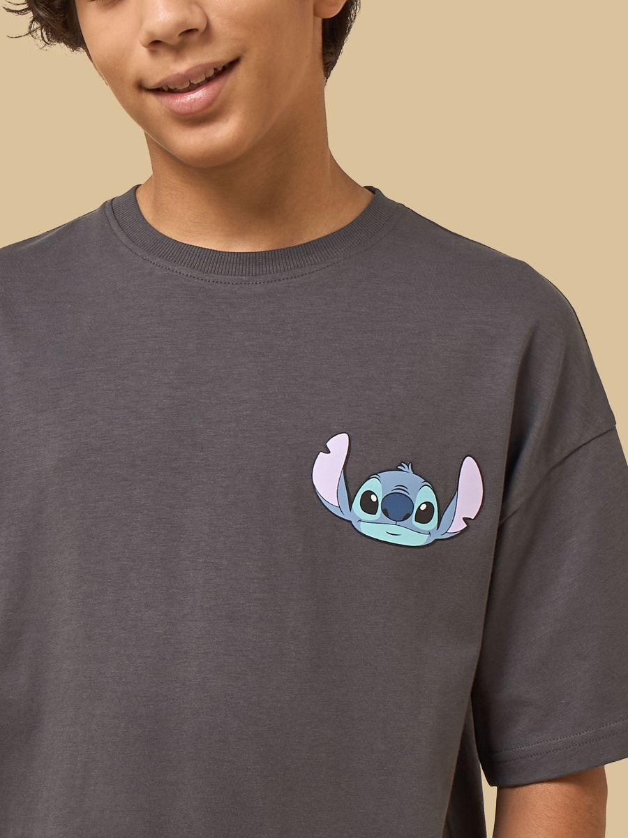 Stitch Print T-Shirt