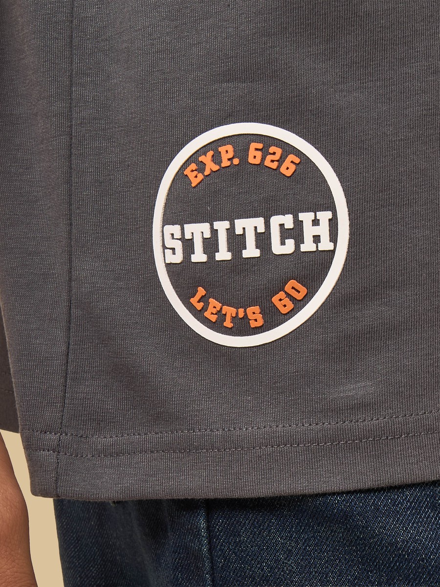 Stitch Print T-Shirt