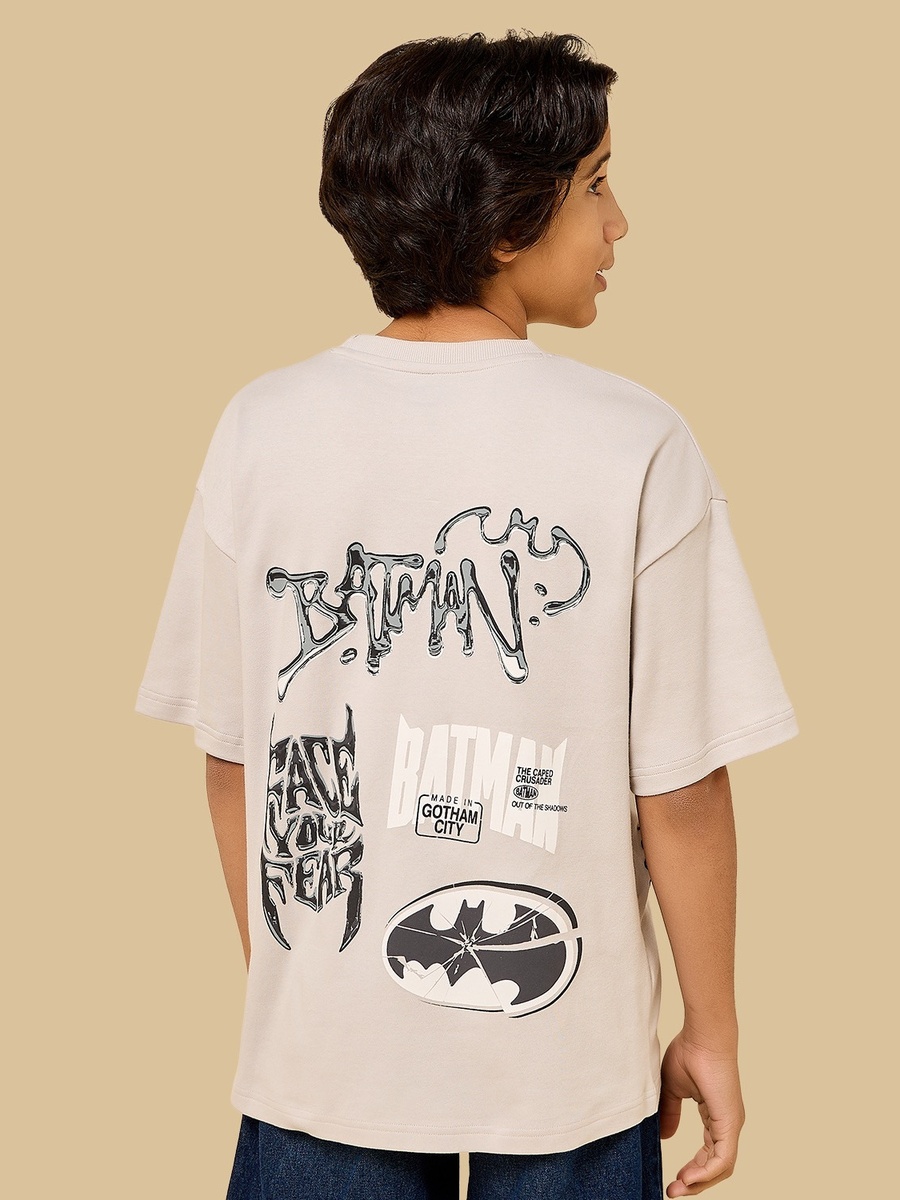 Batman Print Interlock T-Shirt