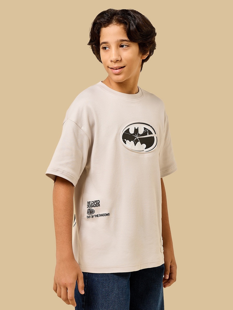 Batman Print Interlock T-Shirt