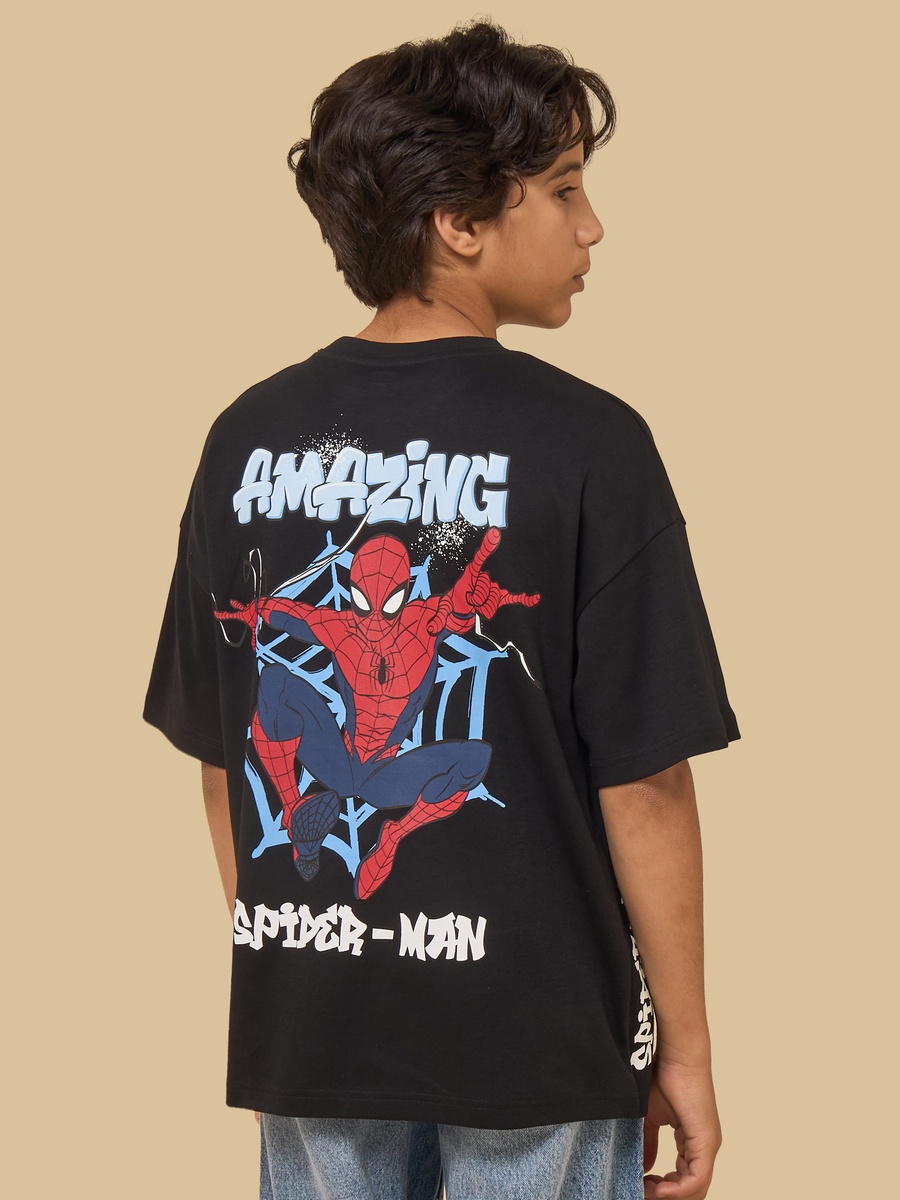 Spider-Man Print T-Shirt