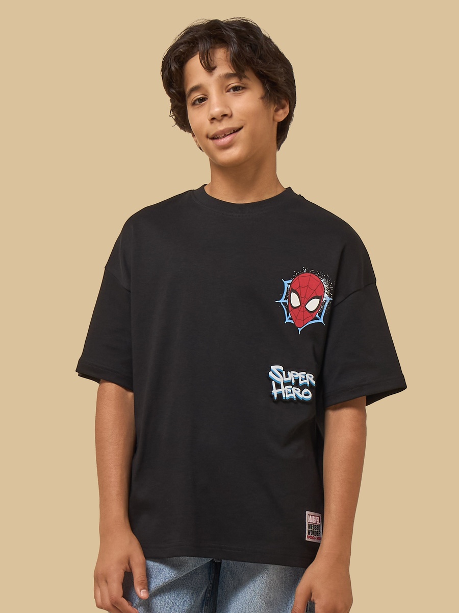 Spider-Man Print T-Shirt