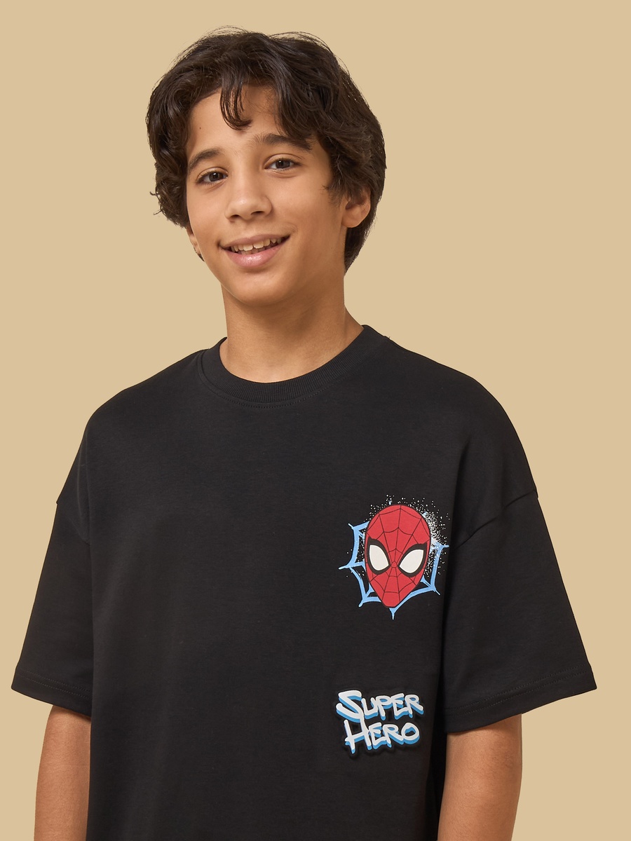 Spider-Man Print T-Shirt