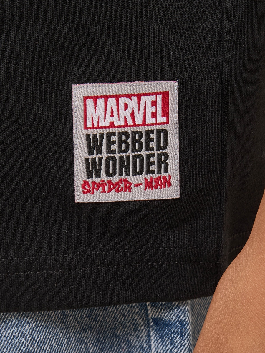 Spider-Man Print T-Shirt